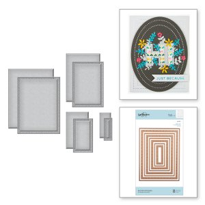 Spellbinders - Dies - Essential Rectangles