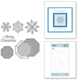 Spellbinders - Dies - Snowflake Splendor