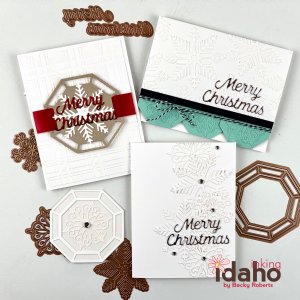 Spellbinders - Dies - Snowflake Splendor