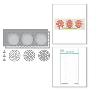 Spellbinders - Die - Slimline - Circle Kaleidoscope