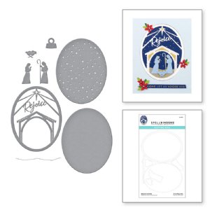 Spellbinders - Die - Christmas Traditions - Rejoice Nativity