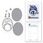 Spellbinders - Die - Christmas Traditions - Rejoice Nativity