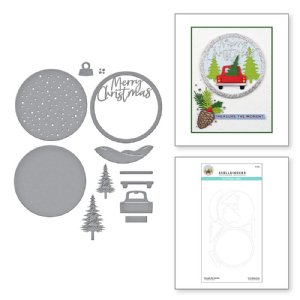 Spellbinders - Die - Christmas Traditions - Through the Woods