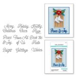 Spellbinders - Die - Celebrate the Season - Mix & Match Holiday Greetings
