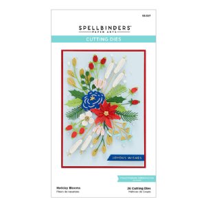 Spellbinders - Die - Celebrate the Season - Holiday Blooms