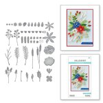 Spellbinders - Die - Celebrate the Season - Holiday Blooms