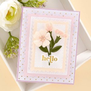 Spellbinders - Dies - Postage Edge Rectangles