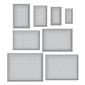 Spellbinders - Dies - Postage Edge Rectangles