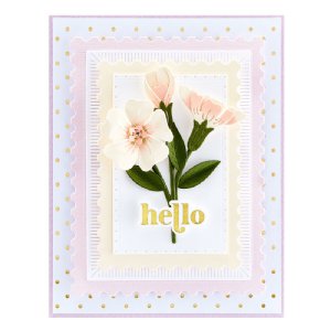 Spellbinders - Dies - Postage Edge Rectangles