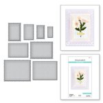 Spellbinders - Dies - Postage Edge Rectangles