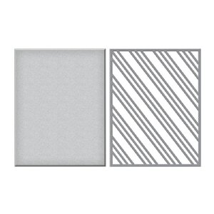 Spellbinders - Die, Joyful Christmas - Candy Stripes