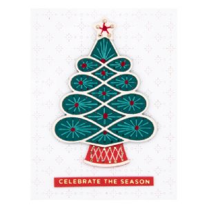 Spellbinders - Dies - Stitched Christmas Tree