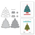 Spellbinders - Dies - Stitched Christmas Tree