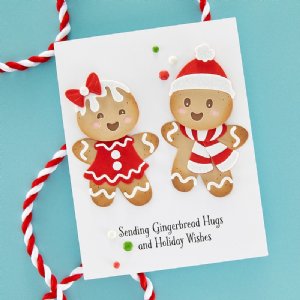 Spellbinders - Dies - Dancin' Gingerbread
