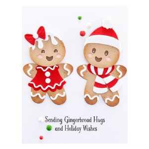 Spellbinders - Dies - Dancin' Gingerbread