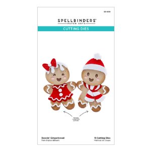 Spellbinders - Dies - Dancin' Gingerbread