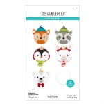 Spellbinders - Dies - Whimsical Winter Critters