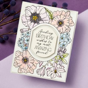 Spellbinders - Dies - Mirrored Arch Labels