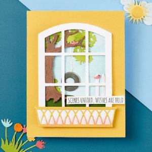 Spellbinders - Dies - Vista View Window