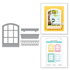 Spellbinders - Dies - Vista View Window