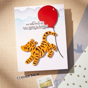 Spellbinders - Dies - Tigger & Eeyore