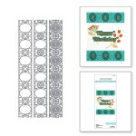 Spellbinders - Dies - Stitched Kaleidoscope Strip