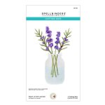 Spellbinders - Dies - Mason Jar and Lavender