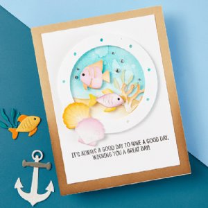 Spellbinders - Die - Coastal Escape View