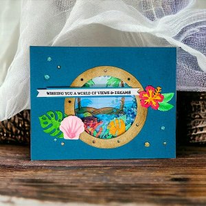 Spellbinders - Die - Coastal Escape View