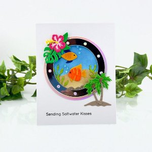 Spellbinders - Die - Coastal Escape View