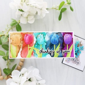 Spellbinders - Dies - Tulip Trio