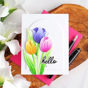 Spellbinders - Dies - Tulip Trio