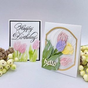 Spellbinders - Dies - Tulip Trio