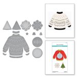 Spellbinders - Dies - Stitched Christmas Sweater
