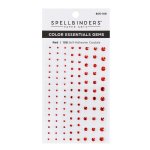 Spellbinders - Self Adhesive Gems - Red Mix