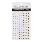 Spellbinders - Self Adhesive Gems - Green Mix