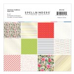 Spellbinders - 6X6 Paper Pad - Christmas Traditions