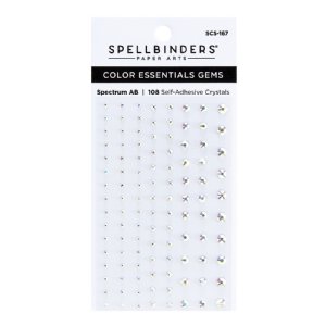 Spellbinders -  Self Adhesive Gems - Spectrum