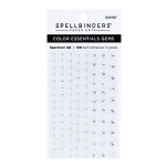 Spellbinders -  Self Adhesive Gems - Spectrum