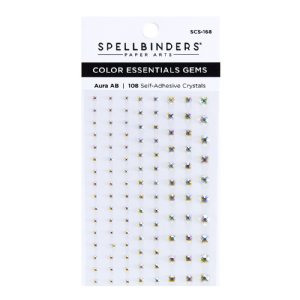 Spellbinders -  Self Adhesive Gems - Aura