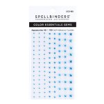 Spellbinders -  Self Adhesive Gems - Aquamarine