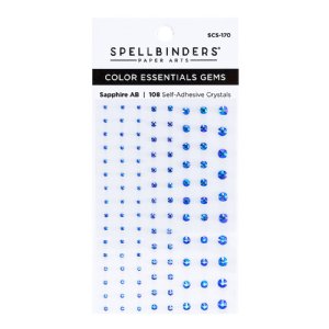 Spellbinders -  Self Adhesive Gems - Sapphire
