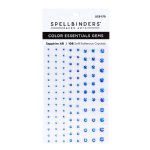 Spellbinders -  Self Adhesive Gems - Sapphire