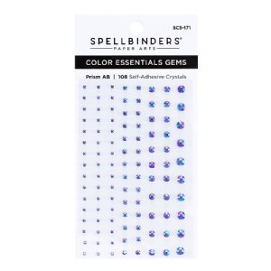 Spellbinders -  Self Adhesive Gems - Prism