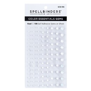 Spellbinders - Self Adhesive Gems - Opal