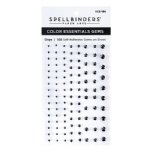 Spellbinders -  Self Adhesive Gems - Onyx