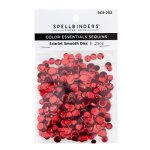 Spellbinders - Sequins - Scarlet Smooth Discs