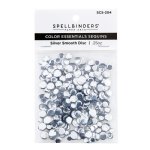 Spellbinders - Sequins - Silver Smooth Discs