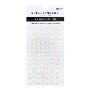 Spellbinders -  Self Adhesive Embellishments - Fashion Blush