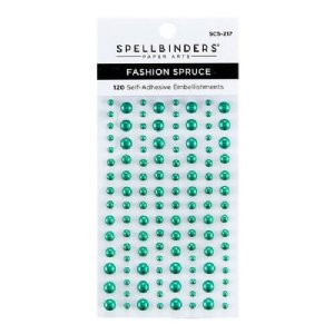 Spellbinders -  Self Adhesive Embellishments - Fashion Spruce